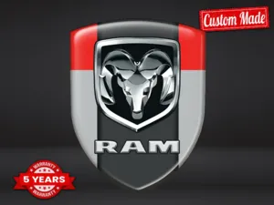 Dodge Personalisierte Business Sticker Stil Sportlich Tuning